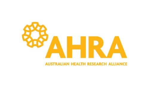 Australian Health Research Alliance logo