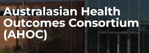 Australasian Health Outcomes Consortium (AHOC)