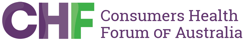 Consumers Health Forum of Australia Logo